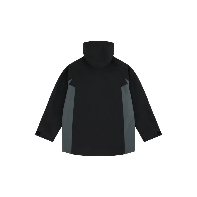 OCCUPY Basic Logo Series Jacket Unisex Black-1