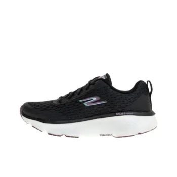 Skechers GO RUN HYPER PILLARS MAX Durable Breathable Low-Top Running Shoes Women's Black Purple