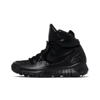 Nike Lupinek Flyknit Black Anthracite Women's