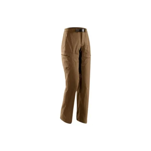 Arcteryx GAMMA AR Casual Pants Women's Nubian Brown/Dark Brown