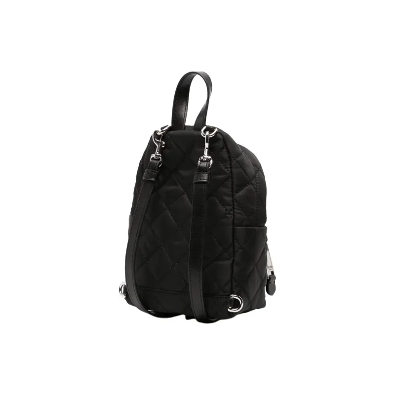 MOSCHINO Polyamide Backpack Mini Women's Black-1
