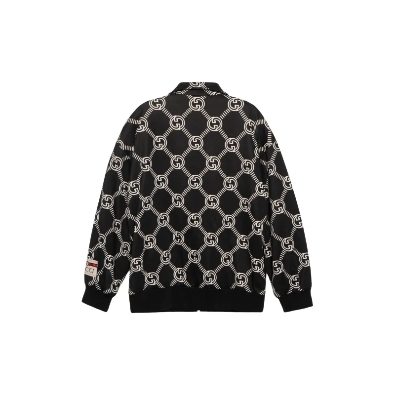 GUCCI GUCCI Interlocking G Track Jacket-1