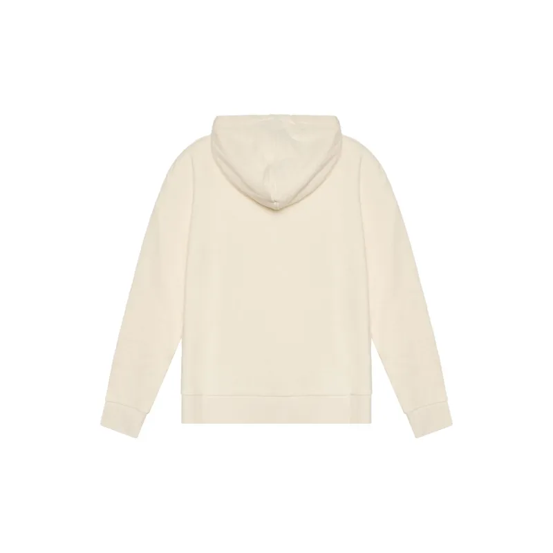 GUCCI Oversize Sweatshirt With GUCCI Logo-1