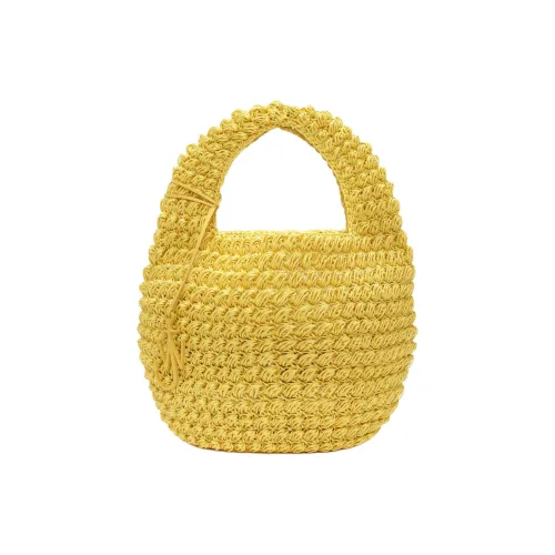 JW Anderson Large Popcorn Crochet-knit Tote Bag