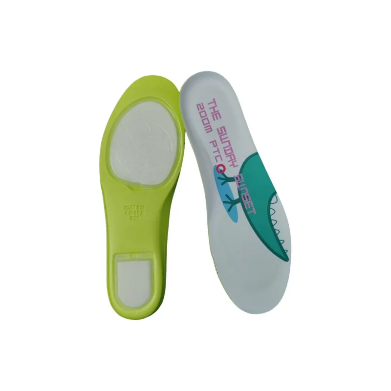 Shi Yitong Insoles Unisex-3