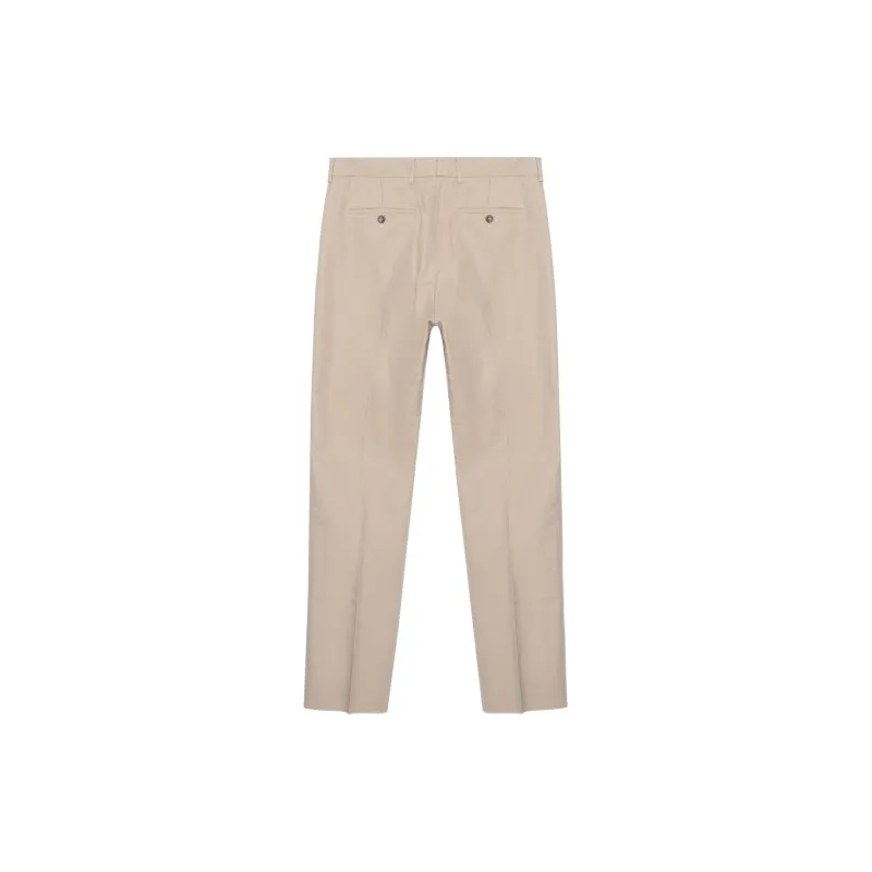 Alexander McQueen FW23 Casual Pants Men's Khaki-1