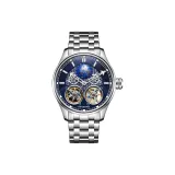HBR88821G-White Case Blue Dial White Strap