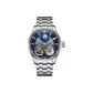 HBR88821G-White Case Blue Dial White Strap
