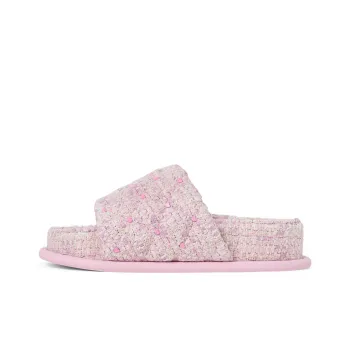 CHARLES&KEITH Slide Slipper 4.5cm Women's Pink