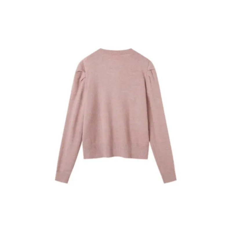 Demana Knitwear Women's Smoke Pink-1