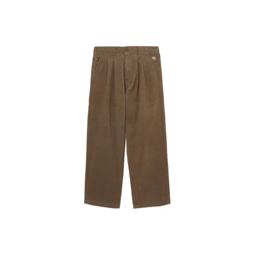 :CHOCOOLATE Casual Pants Unisex BGD/Brown