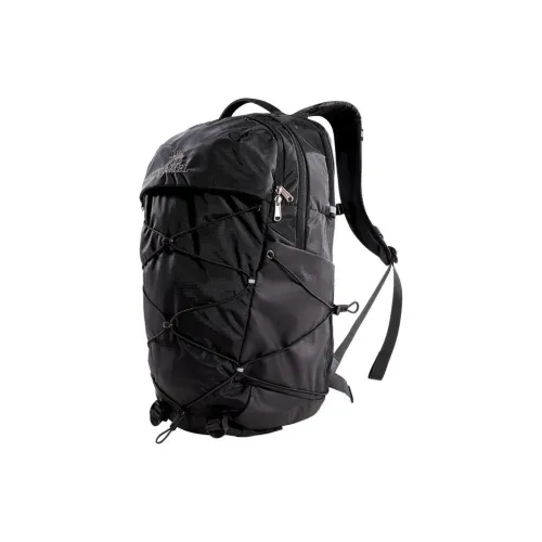 CAMEL Fabric Travel Bag, Mountaineering Bag, Backpack Regular Unisex Black