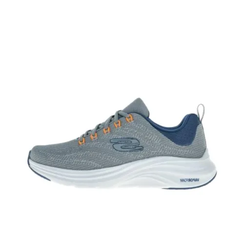 Skechers Vapor Foam Running Shoes Men Low-Top Gray