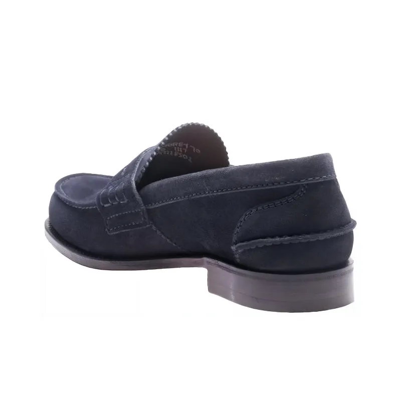 CHURCH'S Pembrey R 2 Women's Casual Shoes Men's Navy Blue-3