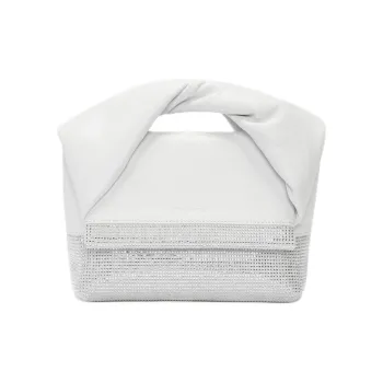 JW Anderson Embellished Twister Small Tote Bag