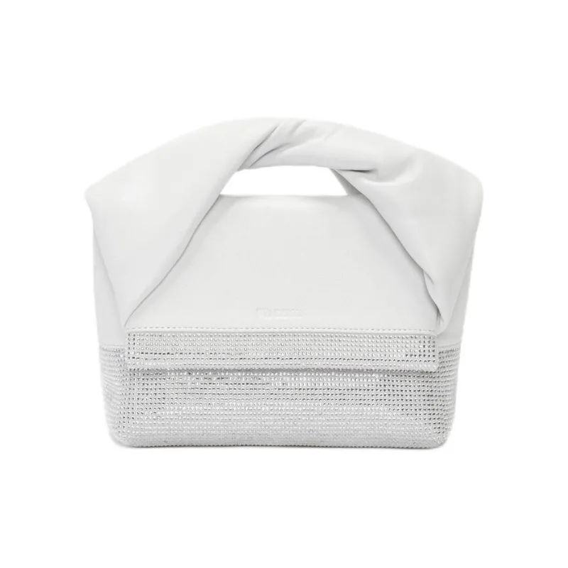 JW Anderson Embellished Twister Small Tote Bag-0