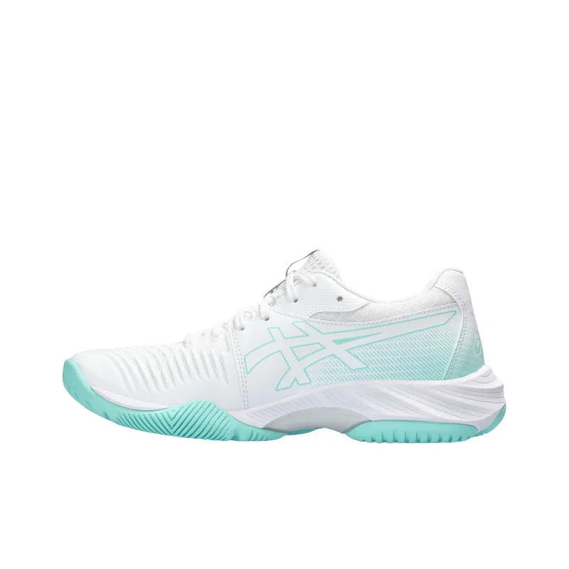 Asics Women's Netburner Ballistic FF 3 'White Illuminate Mint'-1
