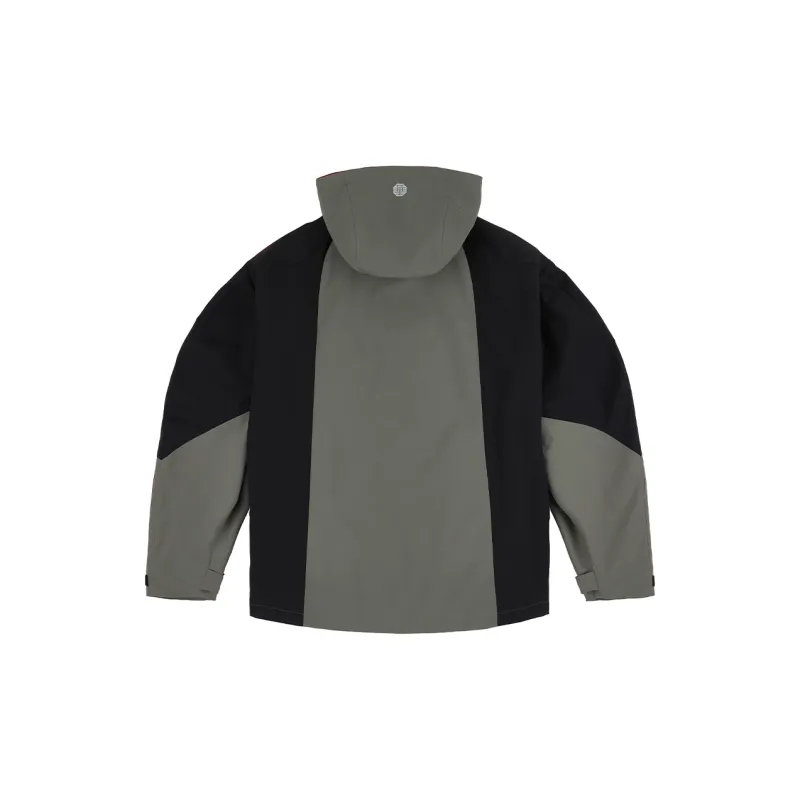 OCCUPY Basic Logo Series Jacket Unisex Dark Gray-1