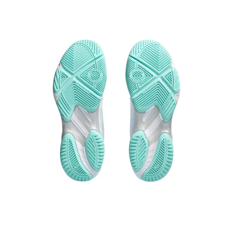 Asics Women's Netburner Ballistic FF 3 'White Illuminate Mint'-5