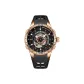 HBR9205-Rose Case Black Strap