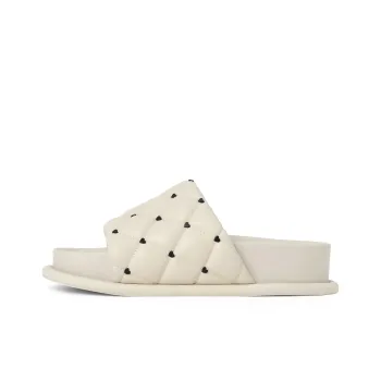 CHARLES&KEITH Slide Slipper 4.5cm Women's Solid Color