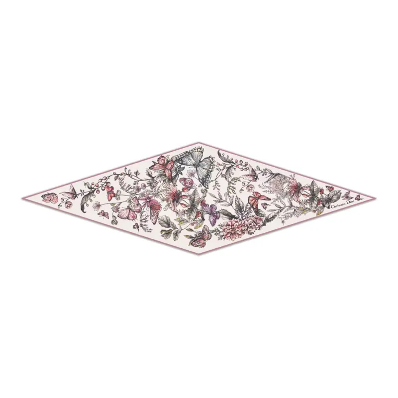 DIOR Silk Scarves Women's-0