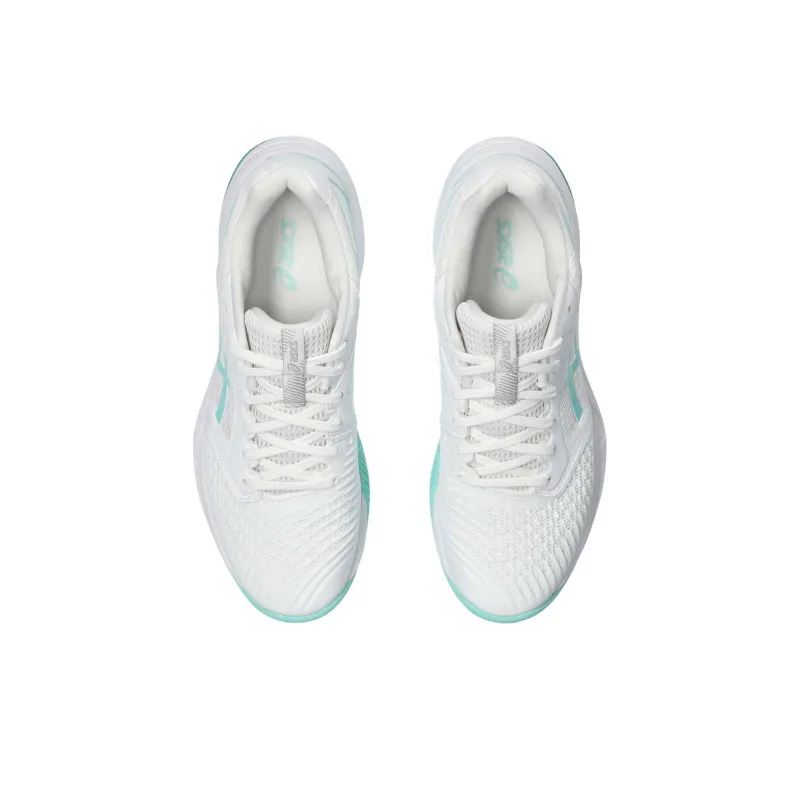 Asics Women's Netburner Ballistic FF 3 'White Illuminate Mint'-3