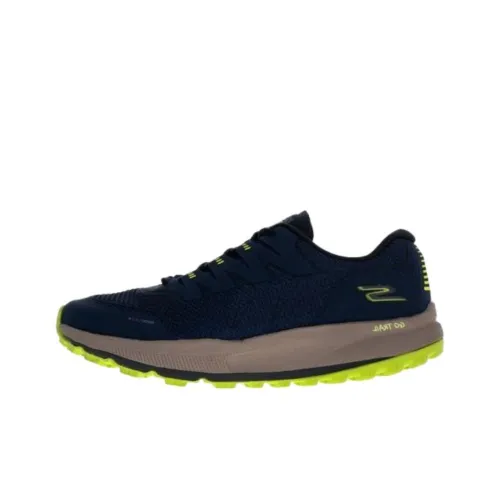 Skechers Go Run Pulse Durable Breathable Low-Top Casual Running Shoes Men's Blue Green