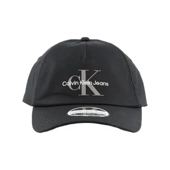 CALVIN KLEIN Cotton Baseball Caps Women's Black