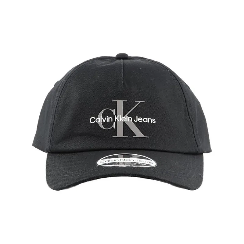 CALVIN KLEIN Cotton Baseball Caps Women's Black-0