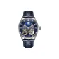 HBR88821-White Case Blue Dial Blue Strap