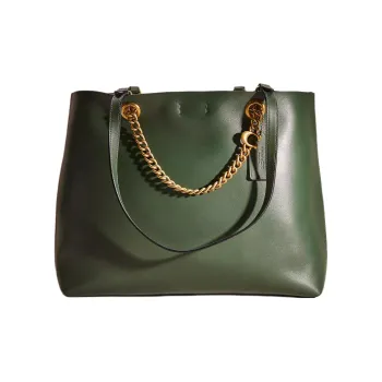 COACH Signature Chain Hobo Handbags