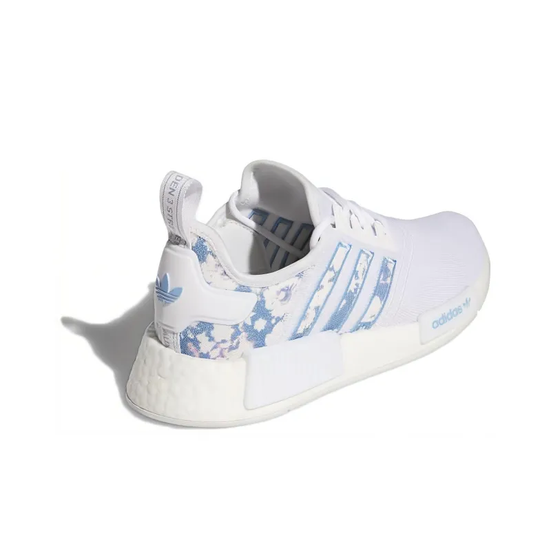 Adidas Nmd R1 White Ambient Sky Women's-3