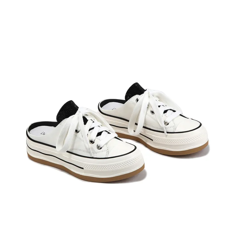 BELLALILY Wrap toe Slippers 4.5cm Women's-8