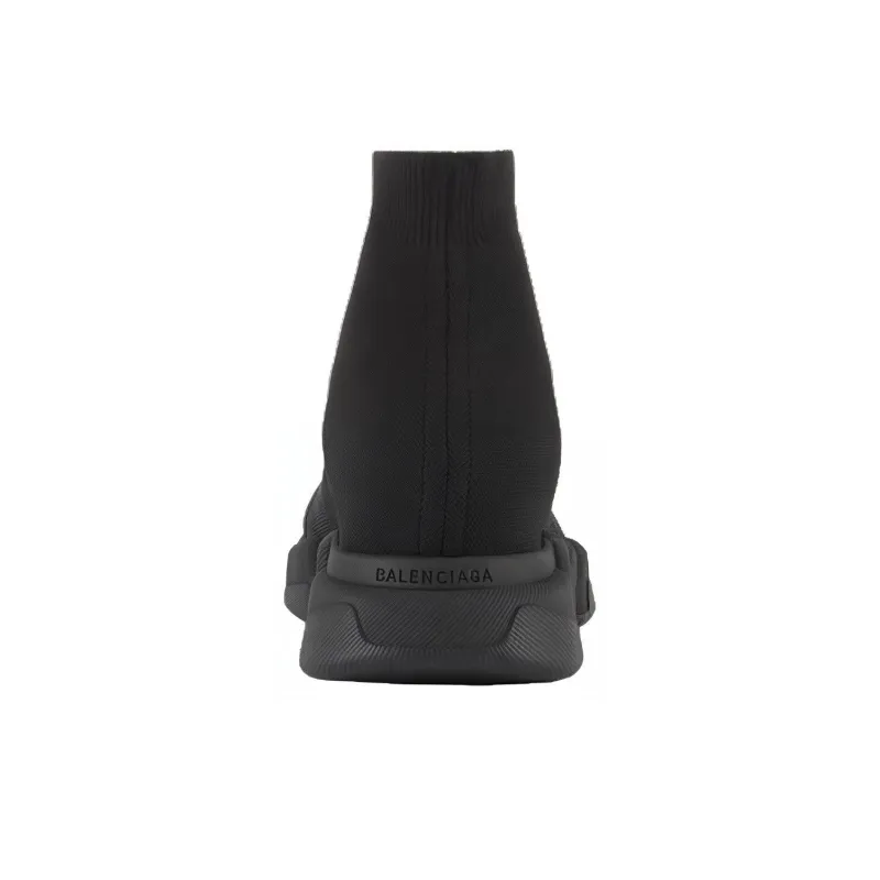 Balenciaga Recycled Speed Sneaker 'Black' Women's-2