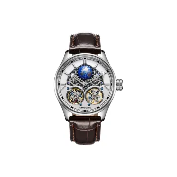 HANBORO Star Collection Automatic Mechanical Movement Watch Men's Watches Gold Dial HBR88821-BBZ