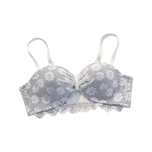 Flowers in water Women's Bras