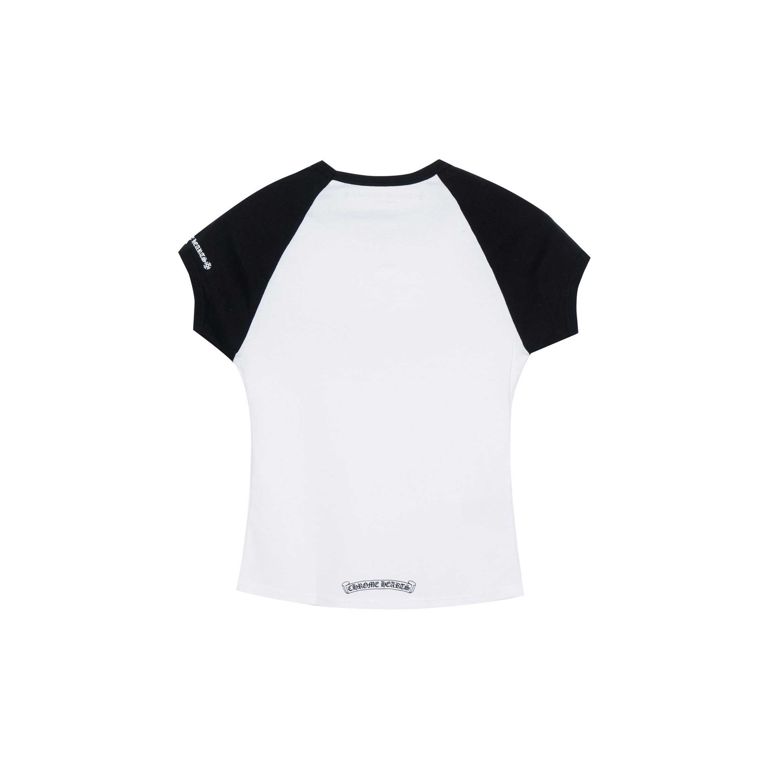 【IFYOUWANT】24SS★ Chrome Heart CROP TEE MUSINSA | IFYOUWANT Chrome Heart CROP TEE white