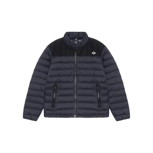 Burberry Down Jackets Men Marine Blue