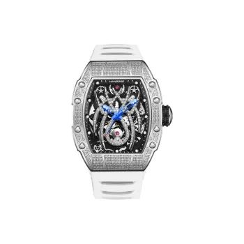 HANBORO Automatic Mechanical Movement Watch Men's Watches Gold Dial HBR922.2