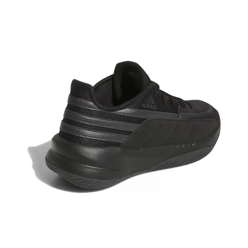 Adidas Front Court Core Black Carbon-3