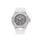 HBR996.2-White Case White Strap