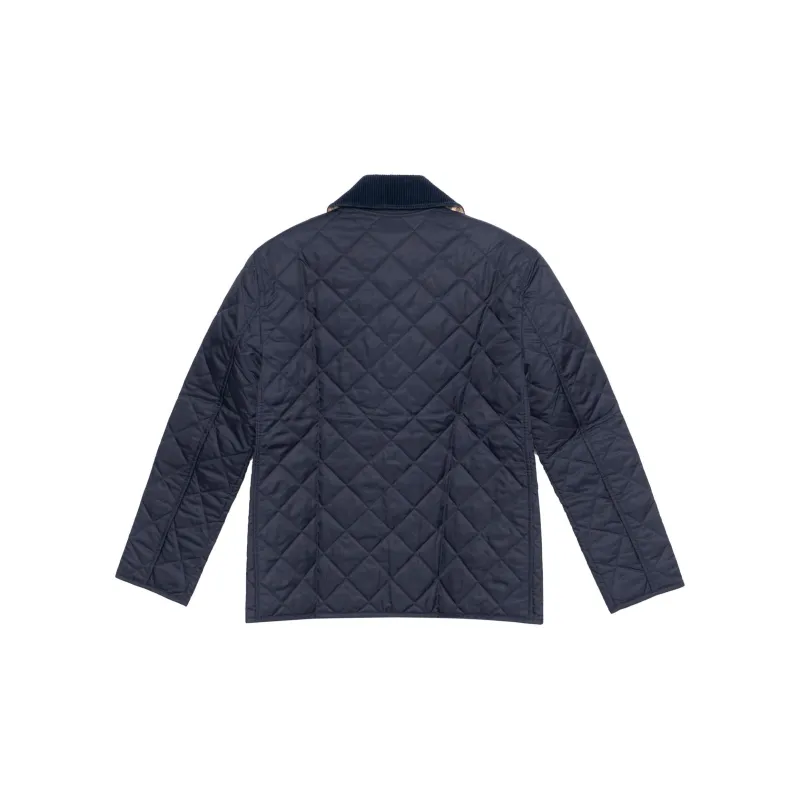 Burberry Puffer Jacket Women's Marine Blue-1