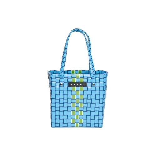 MARNI Box Logo Patch Tote Bag