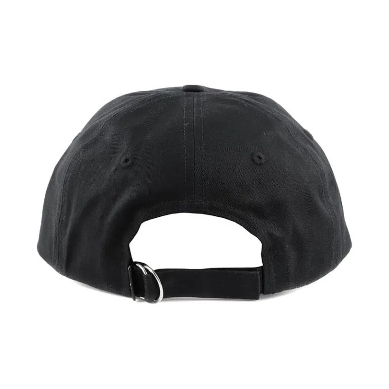CALVIN KLEIN Cotton Baseball Caps Women's Black-1
