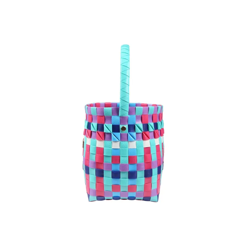MARNI Polypropylene One Shoulder Handbags Kids' Light Blue Purple Pink-1