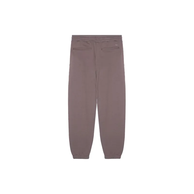 EMPORIO ARMANI FW23 Knitted Sweatpants Men's Brown-1