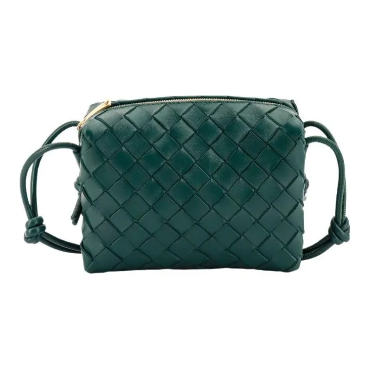 Bottega Veneta LOOP Lambskin Camera Bag, Shoulder Bag Women's-2