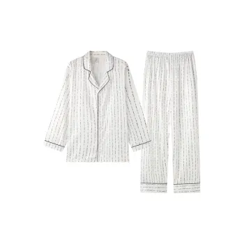 MEITENG Home Suit Women's White