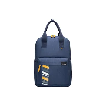 Lenovo Polyester Backpack Medium Size Men's Marine Blue